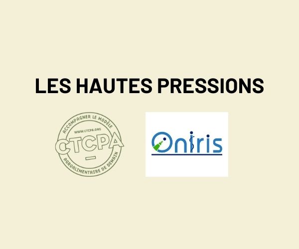 HAUTES PRESSIONS POUR OBTENIR DES PRODUITS À FAIBLE TENEUR EN SEL POLYPHOSPHATES