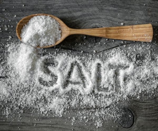 Les substituts du sel des plats cuisinés