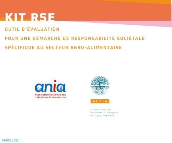 Outil RSE agroalimentaire : le kit RSE ANIA-ACTIA pour évoluer vers une démarche RSE