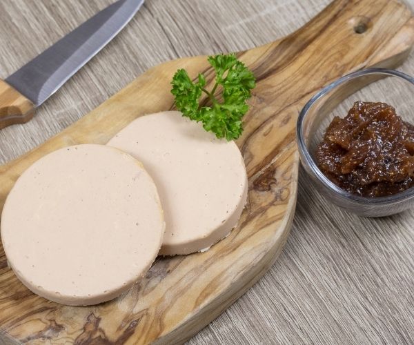 Aqrbot : traitement thermique faible appliqué au foie gras appertisé