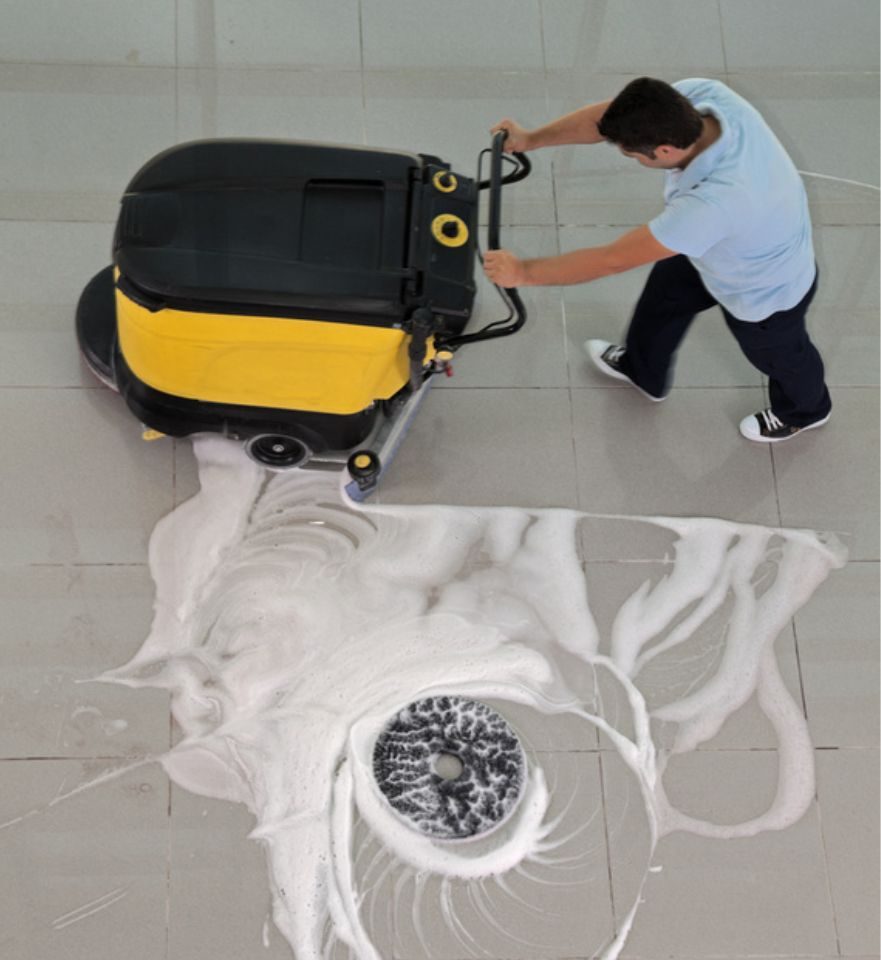cleaning disinfection