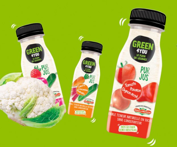 Traitement hautes pressions : mise au point de jus Green4you