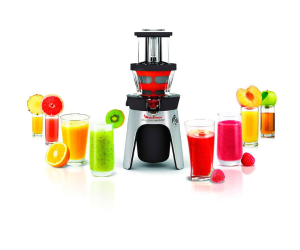 Innovation jus de fruits : SEB Moulinex Le pressoir Infiny Press Revolution