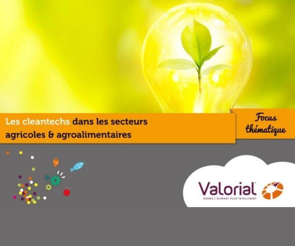 Les cleantechs dans les secteurs agricoles & agroalimentaires