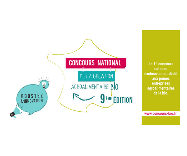 Le CTCPA partenaire du Concours National de la Création Agroalimentaire Biologique !