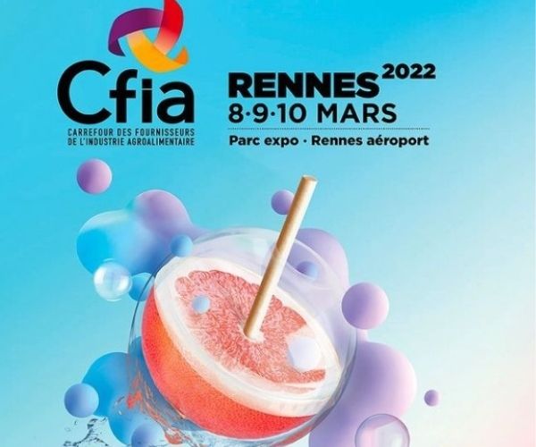 Innovation agroalimentaire : salon CFIA Rennes !