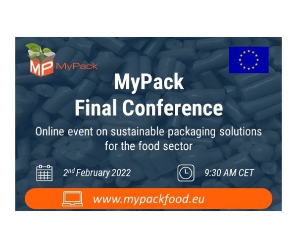 MYPACK European project: the final conference will take place on February 2, 2022