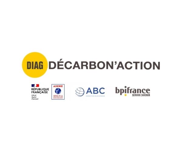 The CTCPA, referenced as a "Diag Décarbon'action" expert, under the coordination of the actia