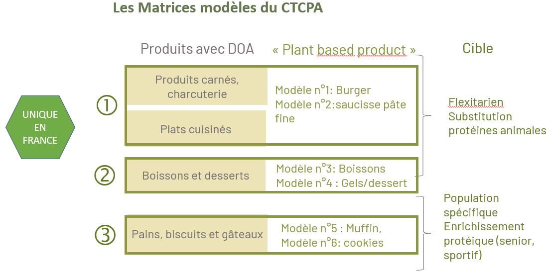 vegetable protein formulation