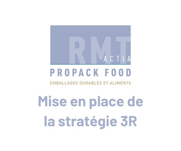 Packaging, implementation of the 3R strategy