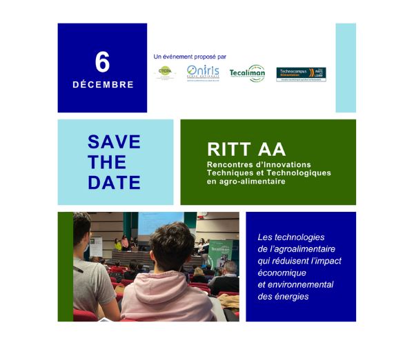 10e édition des RITT : Les technologies de l’agroalimentaire qui réduisent l’impact économique et environnemental des énergies