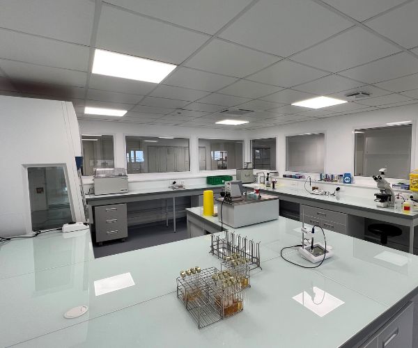 Inauguration des nouveaux laboratoires de microbiologie, biologie moléculaire et qualité nutritionnelle du CTCPA