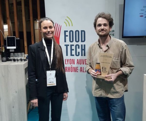 Interview de Carla LUCET, Chef de Projets Développement Est ‑ Responsable Nationale Start‑up par la FoodTech Lyon AuRA