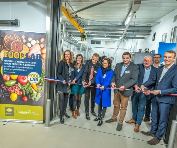 Le CTCPA et UniLaSalle inaugurent le FoodLab dans les Hauts-de-France