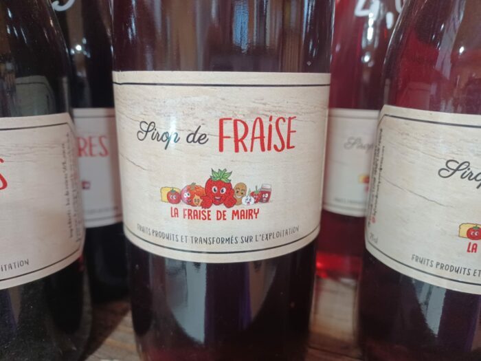 la fraise de mairy