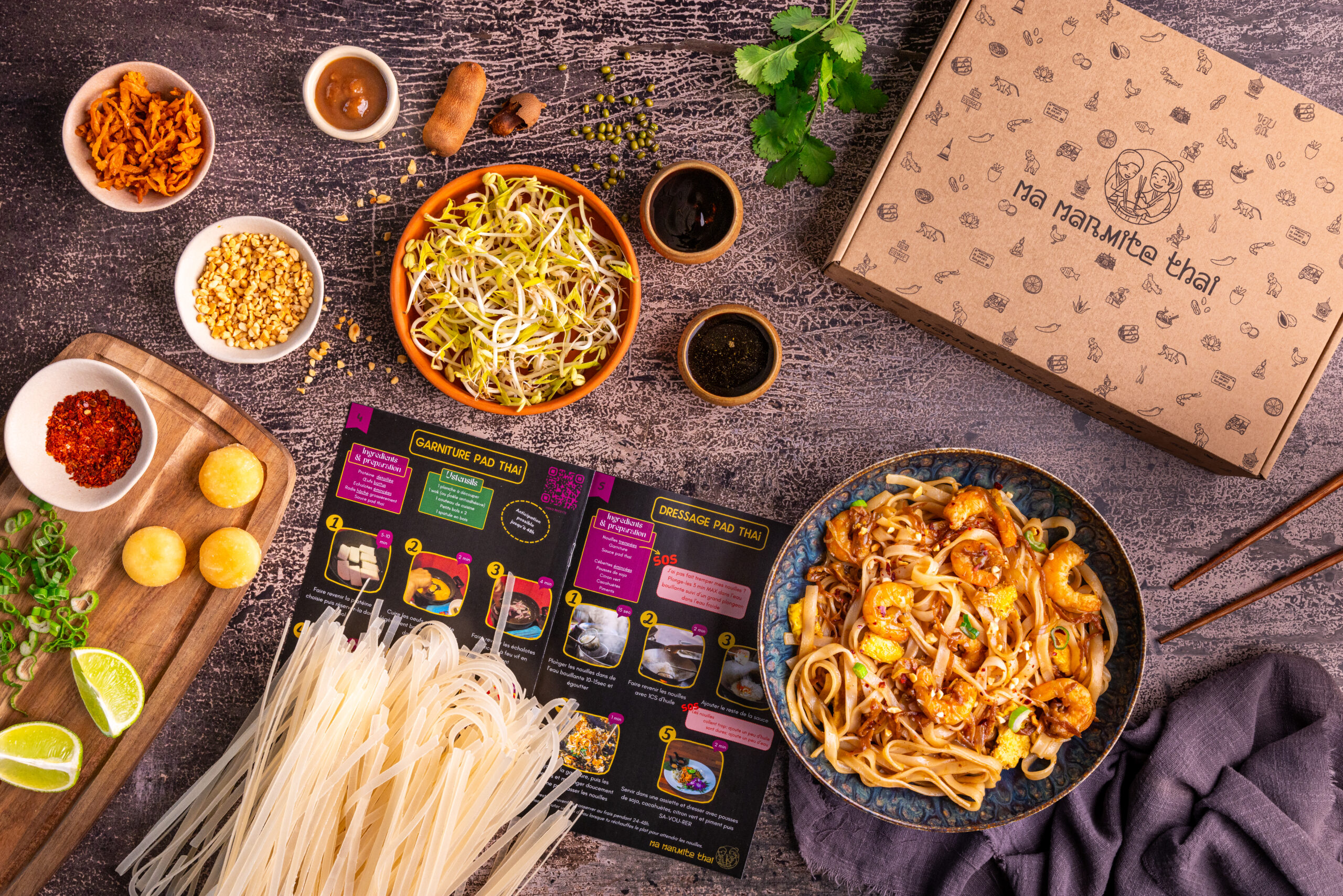 Procédé thermique : Le CTCPA accompagne l’entreprise Ma Marmite Thai dans la mise en place de procédés thermiques sur ses sauces et ses premières préséries