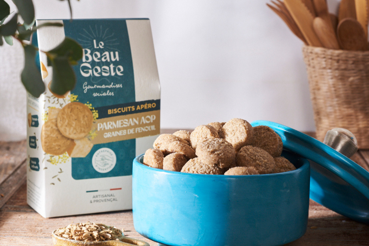 Biscuiterie : le CTCPA accompagne la biscuiterie solidaire Le Beau Geste dans l’industrialisation de recettes de biscuits bio sucrés et salés avec légumineuses !